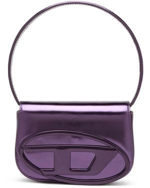 DIESEL Bolso de hombro 1DR-Iconic - Morado