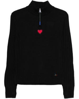 Rossignol X Jcc Merib Half-Zip Sweater - Black