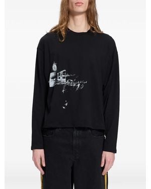 Ann Demeulemeester Long-sleeve t-shirts for Men | Online Sale up