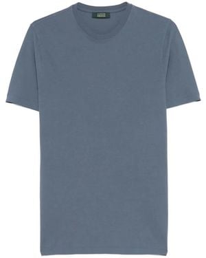 Slowear Round Neck T-Shirt - Blue
