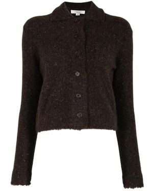 Vince Cashmere Cardigan - Black