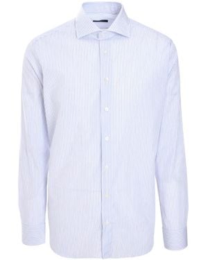 Tombolini Striped Shirt - White