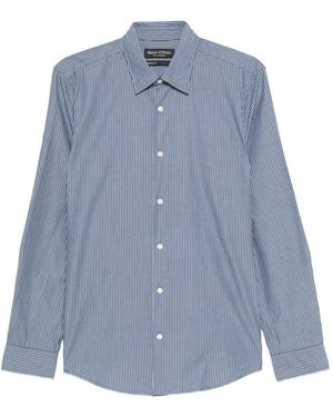 Marc O' Polo Striped Shirt - Blue