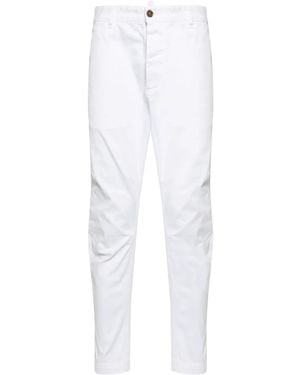 DSquared² Trousers - White