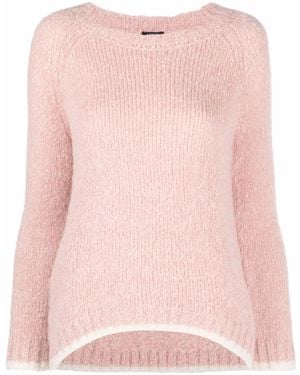 Aspesi Trui Met Raglan-Stijl - Roze