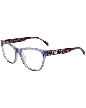 Zadig & Voltaire Eckige Brille - Braun