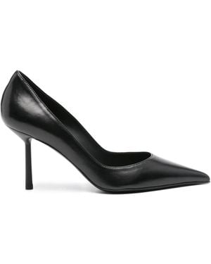 Le Silla Pumps Bella 80Mm - Nero