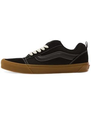 Vans Knu Skool Shoes - Black
