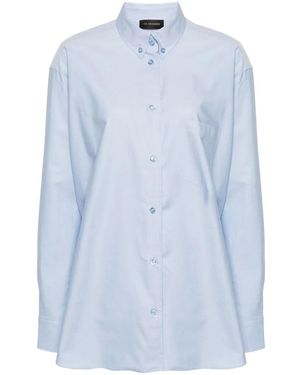 ANDAMANE Long-Sleeve Shirt - Blue