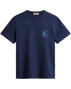 Woolrich Graphic-Print T-Shirt - Blue