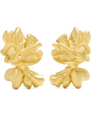 Completedworks Splotch Earrings - Metallic