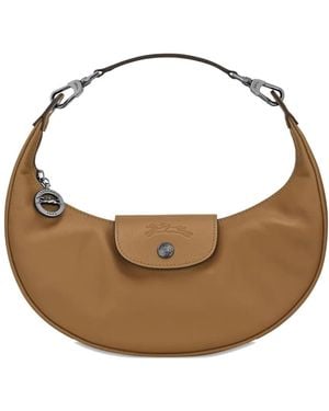 Longchamp Small Le Pliage Xtra Shoulder Bag - Metallic