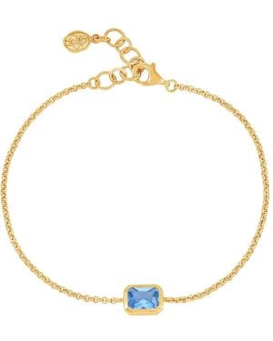 Dower & Hall Bracciale A Catena Octagon - Metallizzato