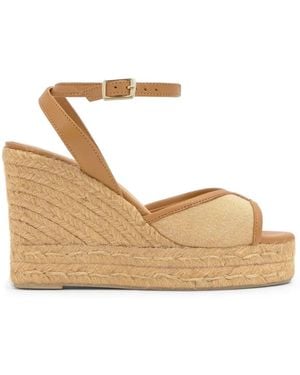 Castañer Brigitte Espadrilles - Natural