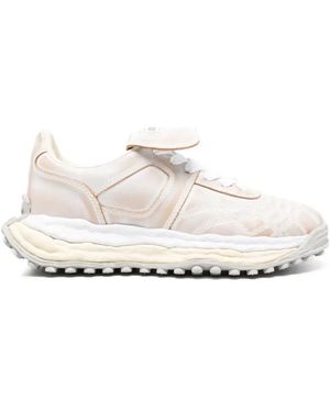 Maison Mihara Yasuhiro Scott スニーカー - ホワイト