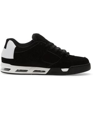 DC Shoes Command Panelled Trainers - Black