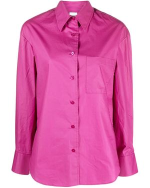 Isabel Marant Frizio Cotton Shirt - Pink