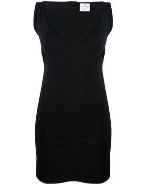 Courreges Cut-Out Minidress - Black