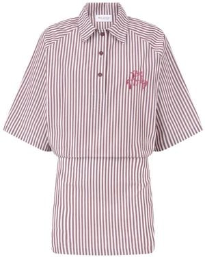 The Attico Vestido Midi - Rosa