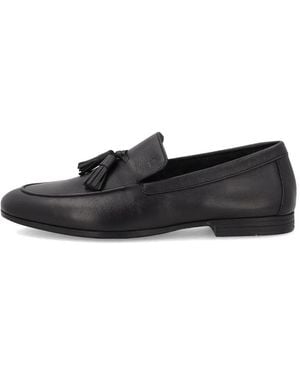 Frau Tassel-Detail Loafers - White