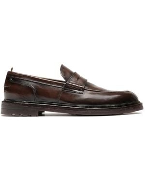 Officine Creative Sax Flexi 001 Loafers - White