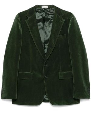 Fursac Cotton Blazer - Green