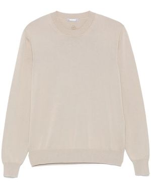 Jacob Cohen Pullover Aus Baumwolle - Weiß