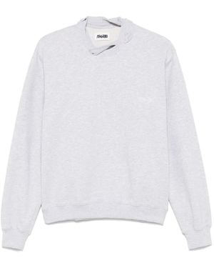 Magliano Gym Sweatshirt - White