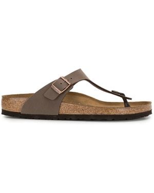 Birkenstock Gizeh Sandalen - Bruin