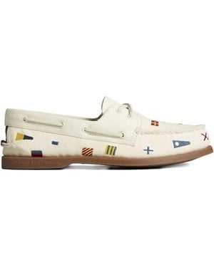 Sperry Top-Sider Authentic Originaltm 2-eye Boat Shoes - White