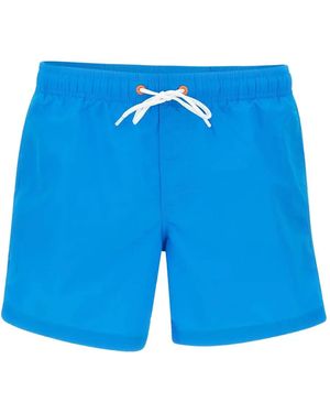 Sundek Iconic Taffeta トランクス水着 - ブルー