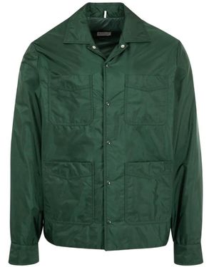 Moncler Shirt Jacket - Green