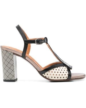 Chie Mihara 80Mm Bechill Sandals - Metallic