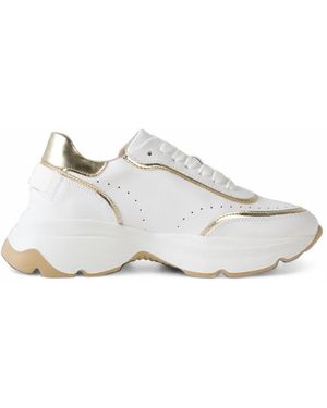 Bogner Kobe Leather Trainers - White