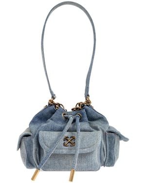 Off-White c/o Virgil Abloh 'Dumbo' Hand Bag - Blue