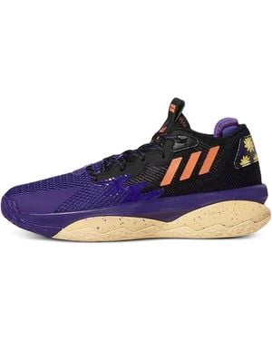 adidas Dame 8 バスケットボールスニーカー - ブルー