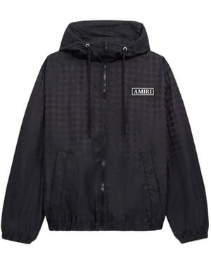 Amiri Ma Quad Windbreaker Jacket - Black