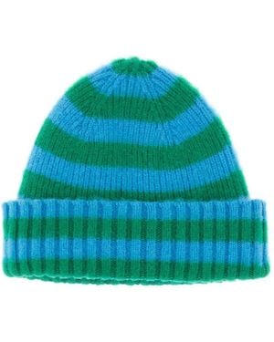 Howlin' Hard Working Striped Beanie - Blue