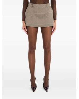 SER.O.YA Valkiria Tailored Skorts - Natural