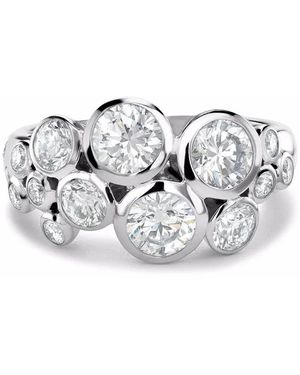 Pragnell 18Kt Bubbles Diamond Dress Ring - Metallic