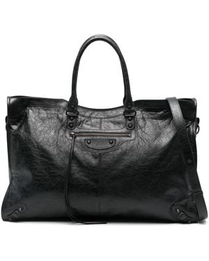 Balenciaga Le City Travel Bag - Black