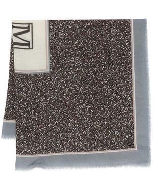 Marc O' Polo Frayed Scarf - Grey