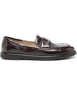 Pomme D ́Or Mocasines de piel - Negro