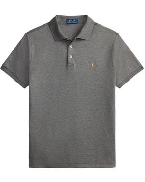 Polo Ralph Lauren Buttoned Polo Shirt - Grey
