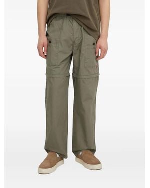 Levi's Utility Zip-Detail Trousers - Green