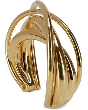Panconesi Vergoldetes Triptych Armband - Mettallic