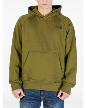 The North Face Raglan Nse Hoodie - Green