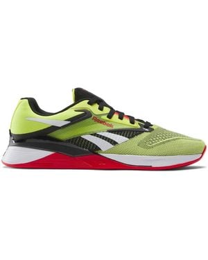 Reebok Nano X4 Mesh-Sneakers - Grün