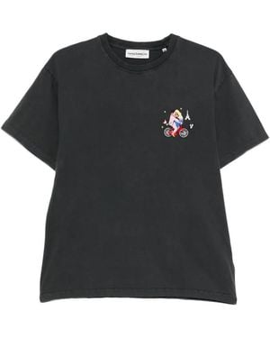 Carne Bollente Velo Valentine T-Shirt - Black