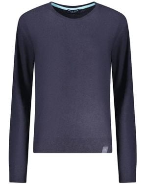 North Sails Fine-Knit Jumper - Blue